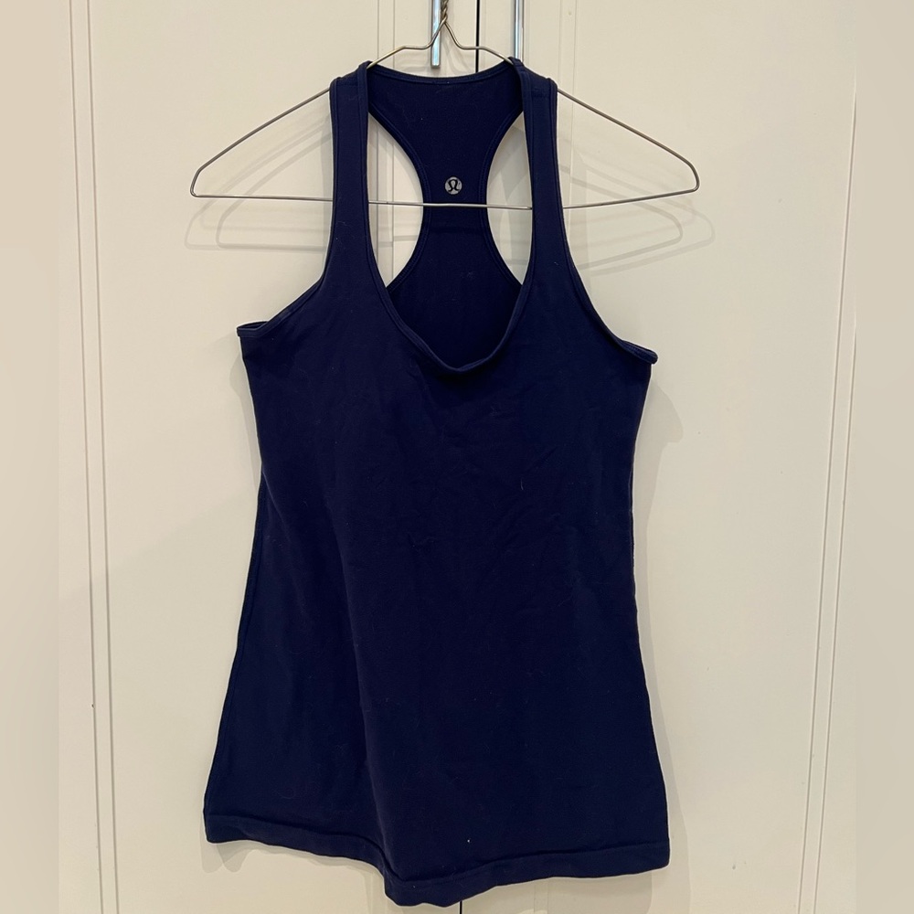 Lululemon Athletica Racerback Tank Top